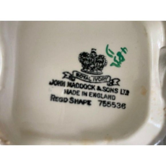 Royal Ivory John Maddock & Sons Creamer - Picture 11 of 12
